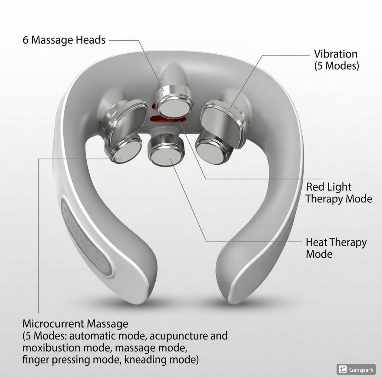 Masseur Elite Hexa